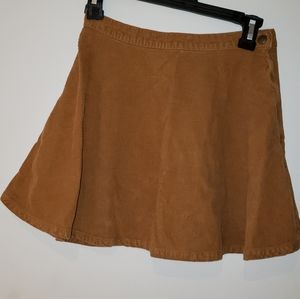 American apparel corduroy skirt